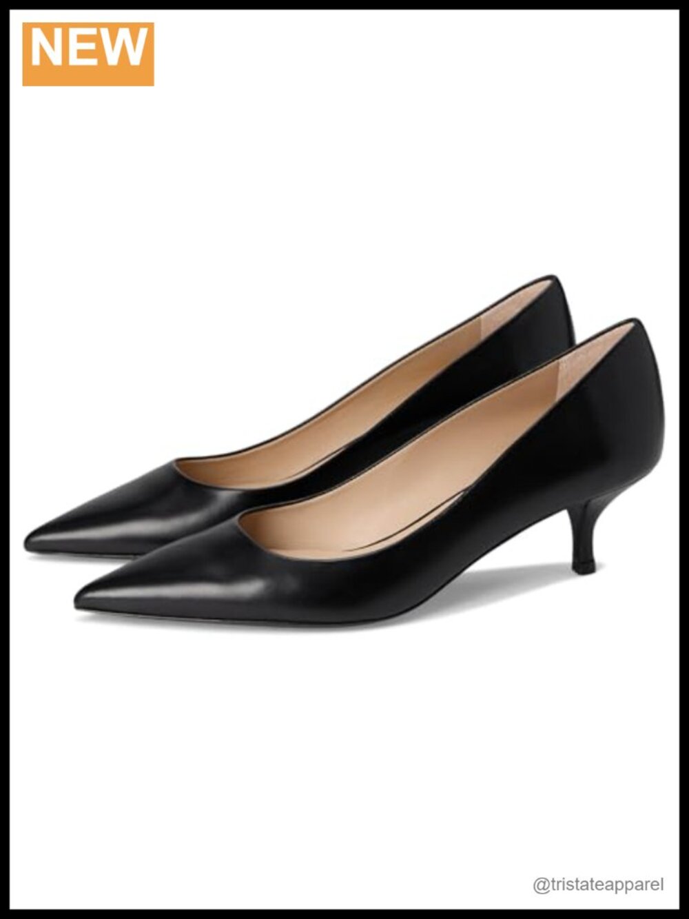 Stiletto Heel Pointed Toe Leather Pumps Formal Party Evening